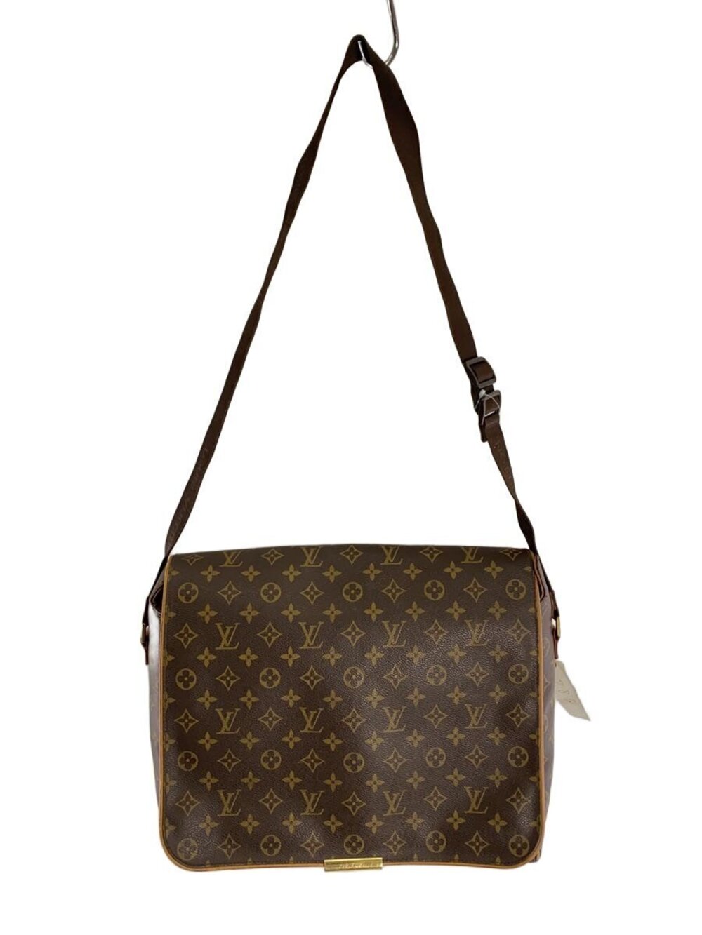 LOUIS VUITTON Abesses Monogram Canvas Brown
